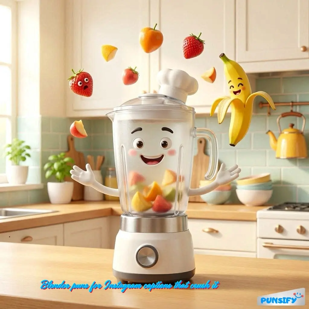 169+ Hilarious Blender Puns Mixing Hilarious Wordplay For Smooth Giggles in 2026