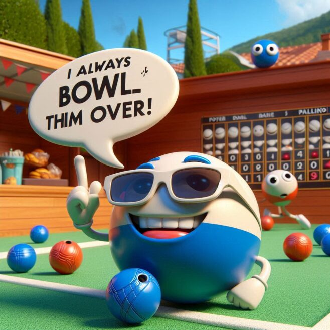 Bocce Puns 1