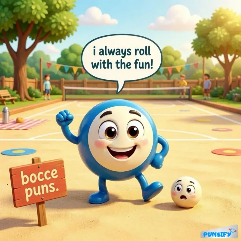 Bocce Puns