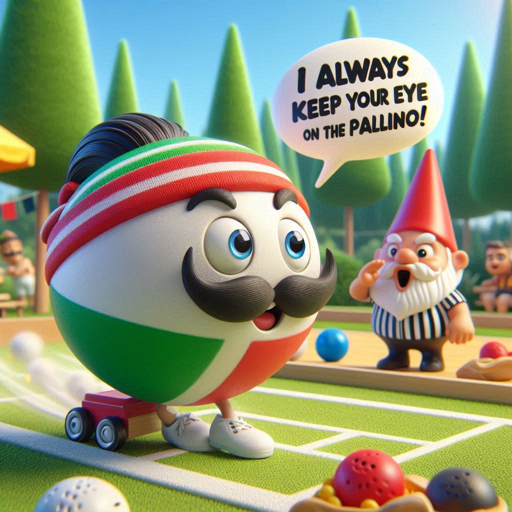 Bocce Puns