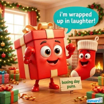 179+ Hilarious Boxing Day Puns To Knock Out Your Humor With Cheerful Fun in 2026
