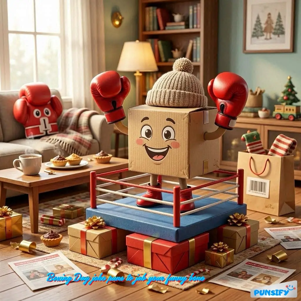 179+ Hilarious Boxing Day Puns To Knock Out Your Humor With Cheerful Fun in 2026
