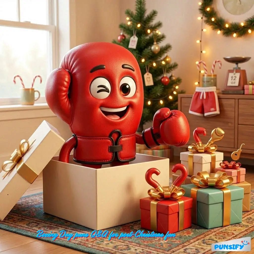 179+ Hilarious Boxing Day Puns To Knock Out Your Humor With Cheerful Fun in 2026