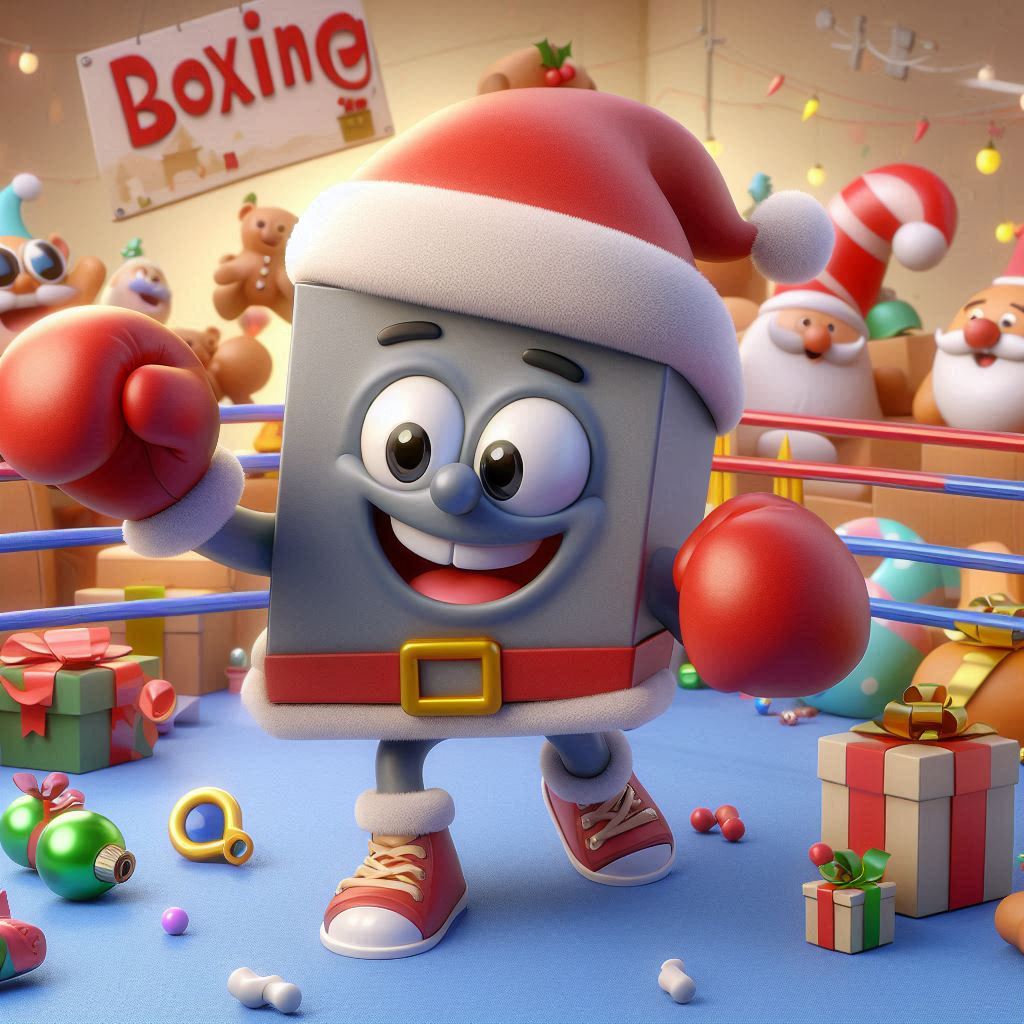 200+ Boxing Day Puns To Knock Out Your Humor With Cheerful Fun 9 Boxing Day puns for sale signs and shopping bags