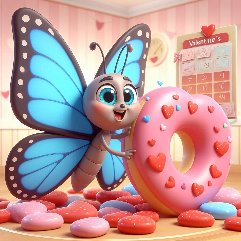 200+ Butterfly For Valentine's Puns to Make You Smile: Fluttering Hearts and Love Bugs 6 Butterfly for Valentines birthday puns to celebrate loves flight