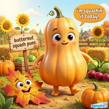 157+ Hilarious Butternut Squash Puns Fall-ing Hilarious Wordplay For Gourdy Giggles in 2026