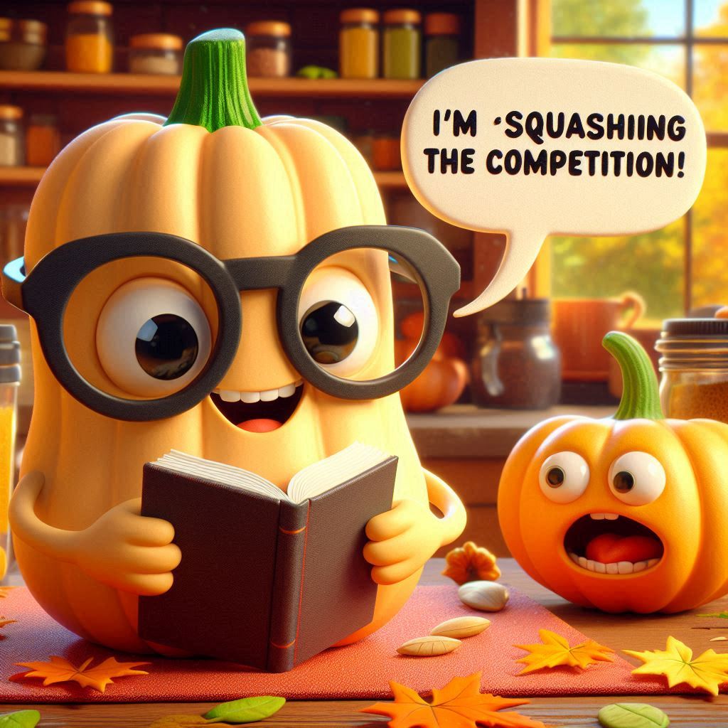 Butternut Squash Puns