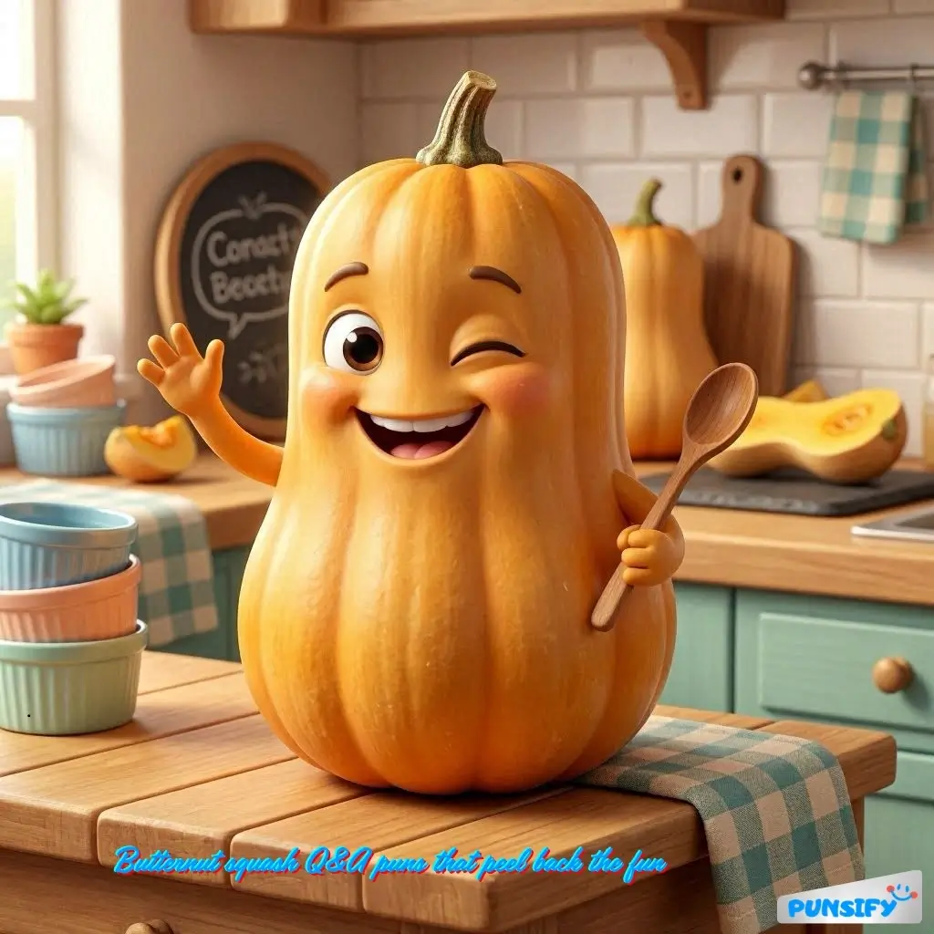 157+ Hilarious Butternut Squash Puns Fall-ing Hilarious Wordplay For Gourdy Giggles in 2026