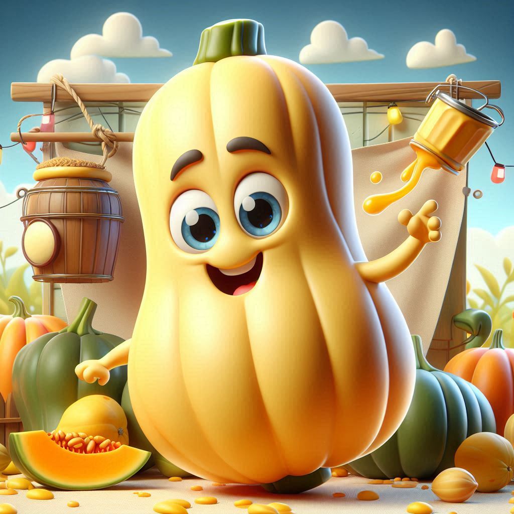 200+ Butternut Squash Puns Fall-ing Hilarious Wordplay For Gourdy Giggles 4 Butternut squash puns for Instagram that squash the competition
