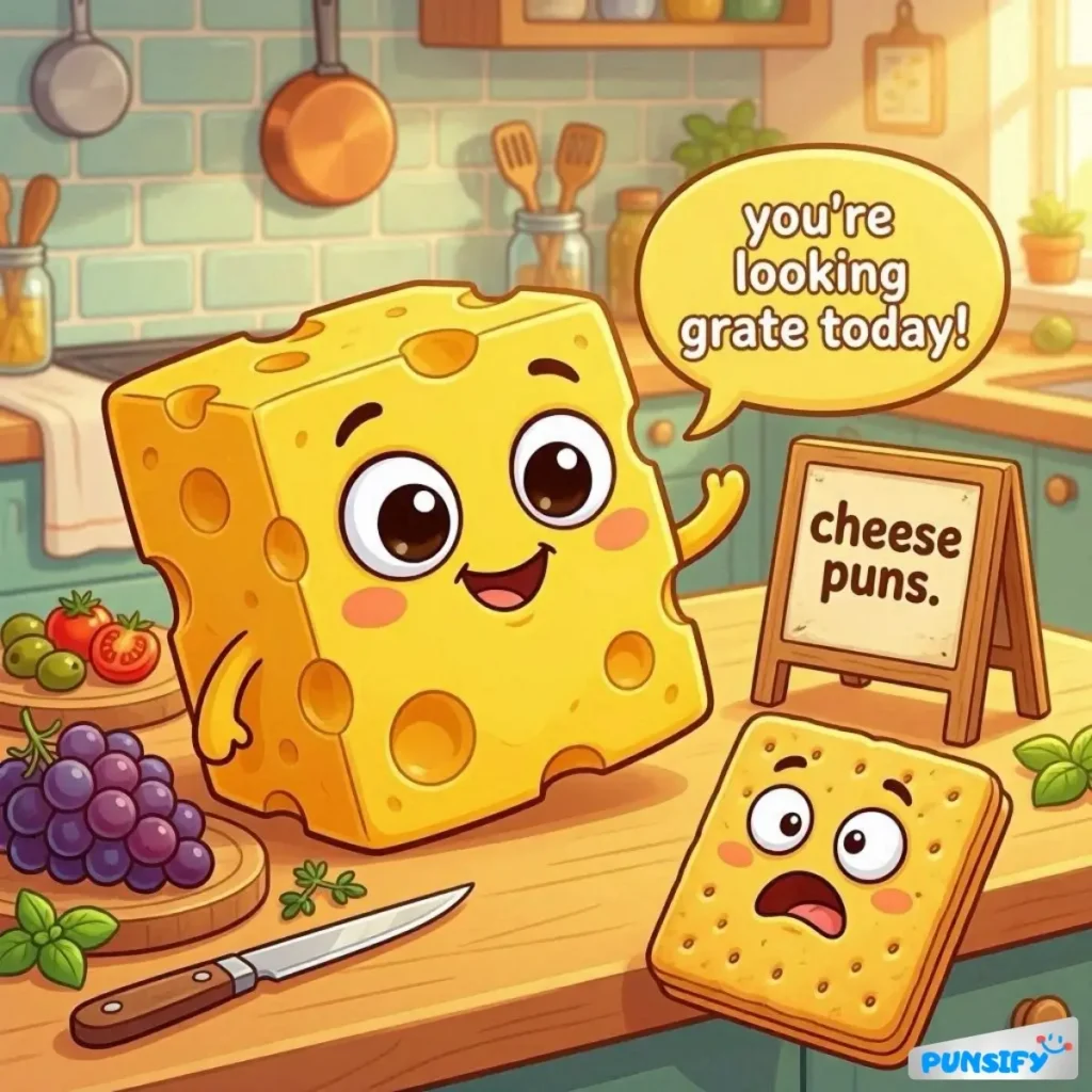 Cheese Puns