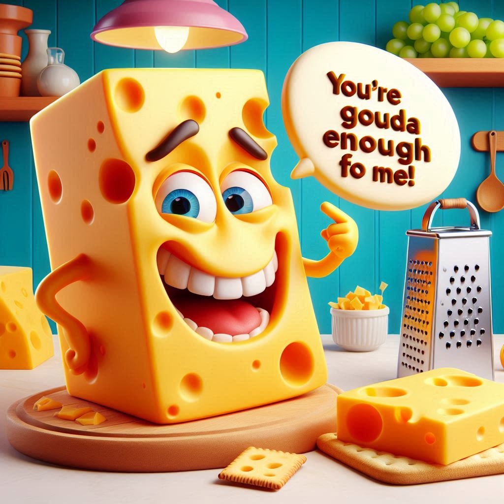 Cheese Puns