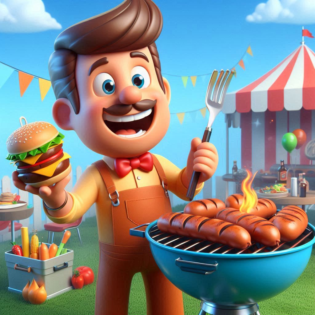 200+ Barbeque Puns That Will Fire Up Your Laughter and Grill Up Some Fun 9 Cheesy barbeque puns that sizzle with flavor