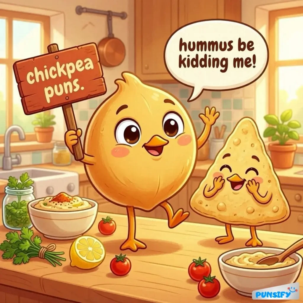 Chickpea Puns