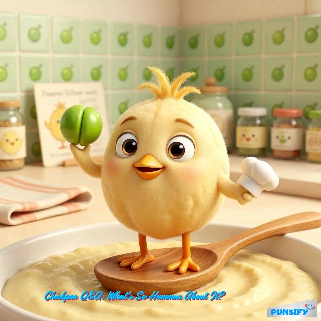 159+ Hilarious Chickpea Puns Hummus-ing Hilarious Wordplay For Garbanzo Giggles in 2026