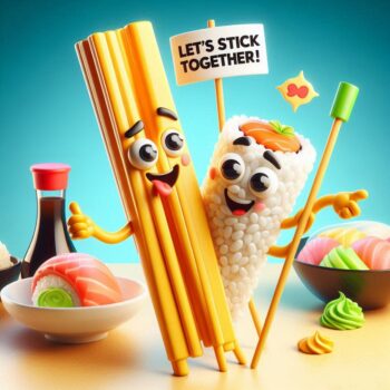 200+ Hilarious Chopstick Puns That Will Stir Up Some Laughter