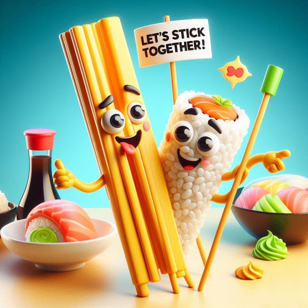 Chopstick Puns