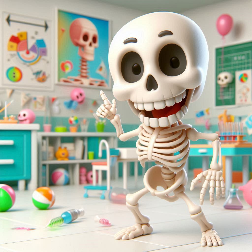 Clean skeleton puns perfect for all ages