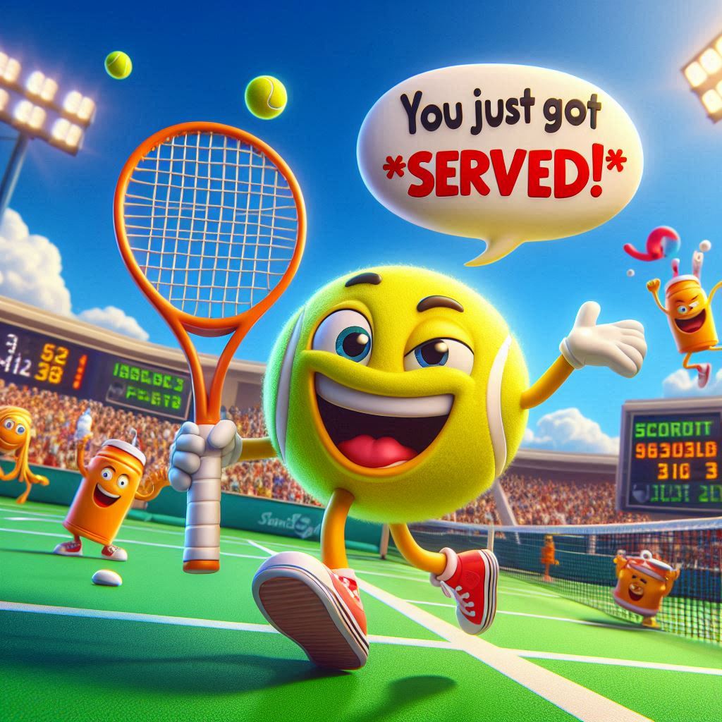 Clever Tennis Puns