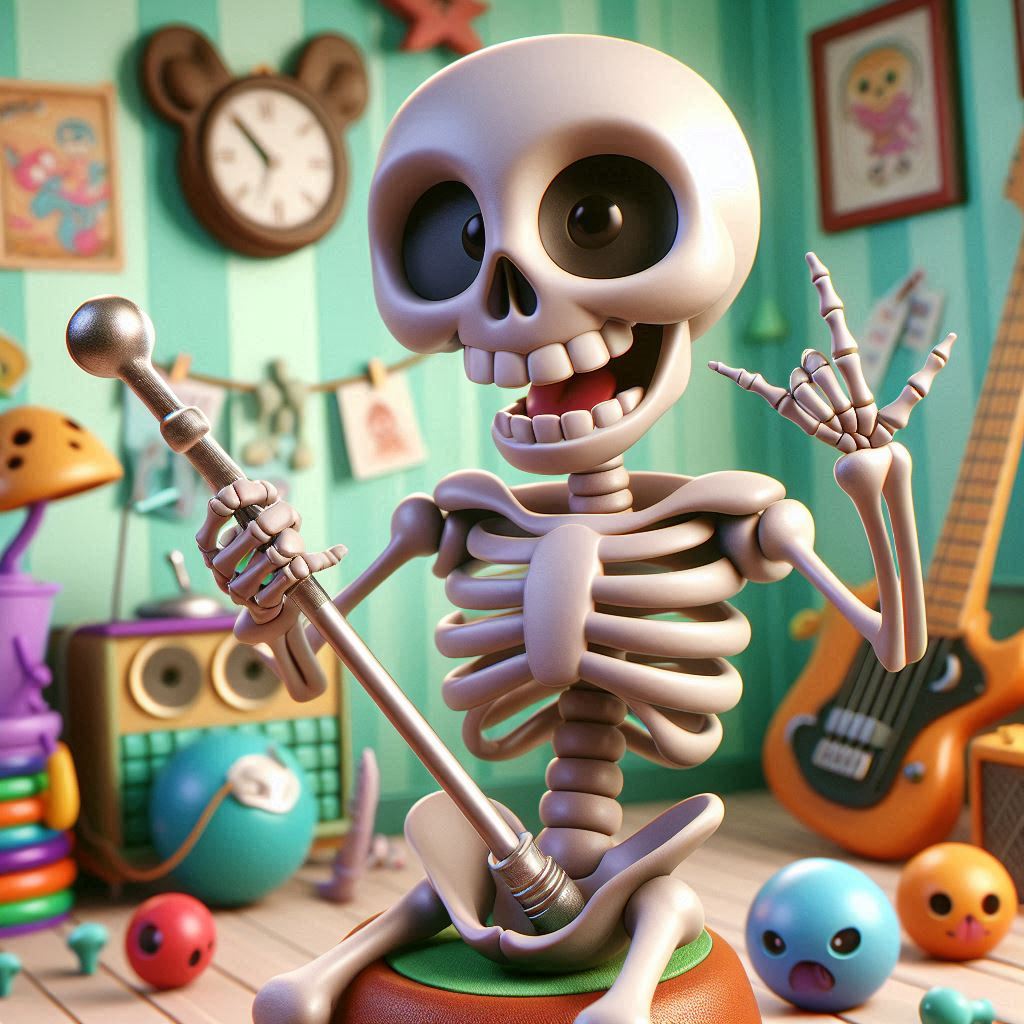 Clever skeleton puns for sharp witted spooks