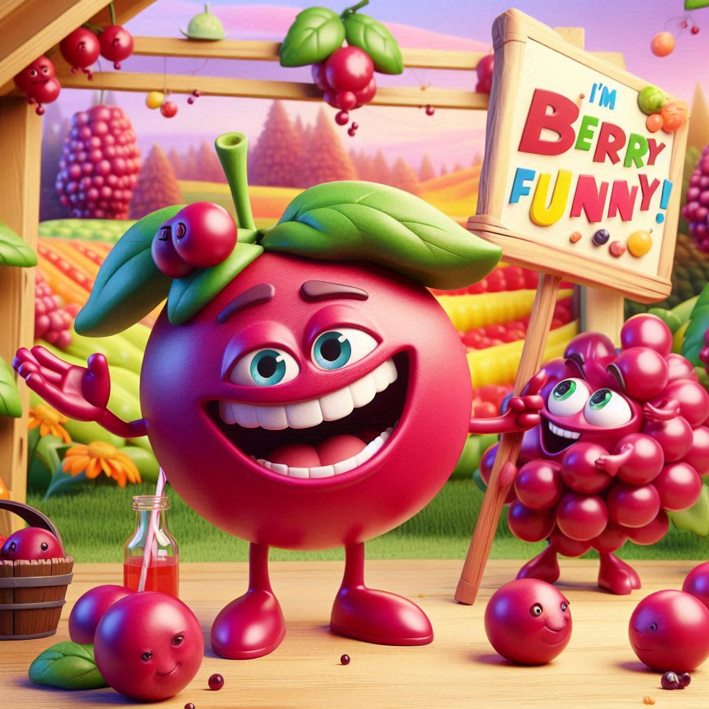 Cranberry Puns