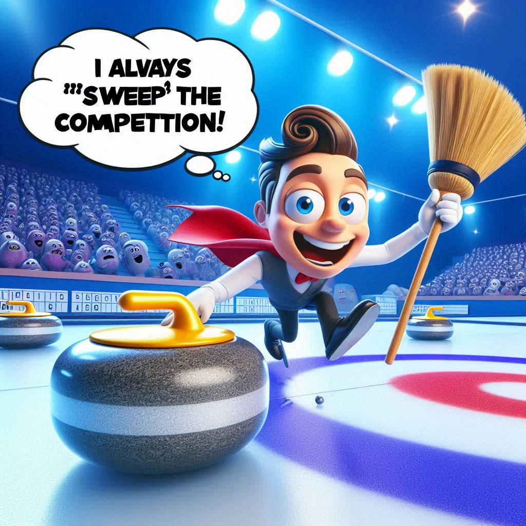 Curling Sport Puns 1