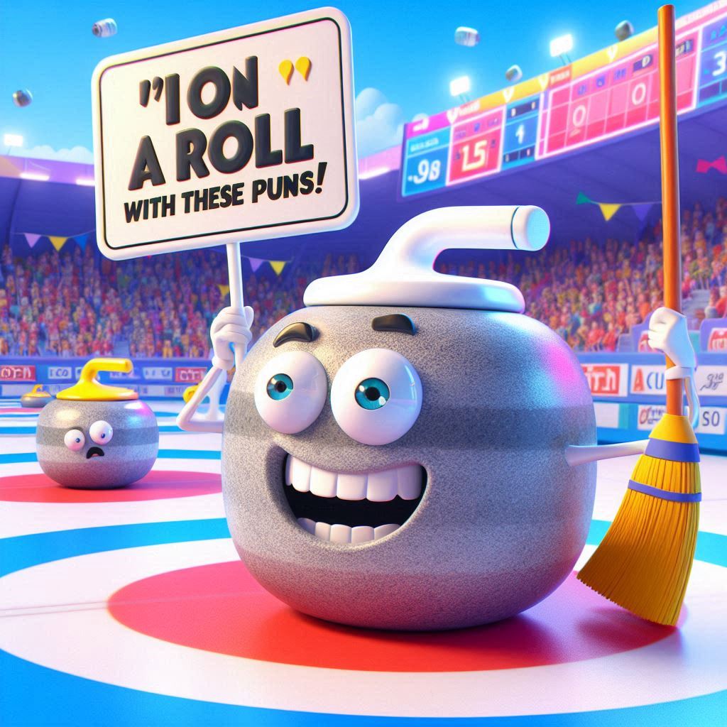Curling Sport Puns