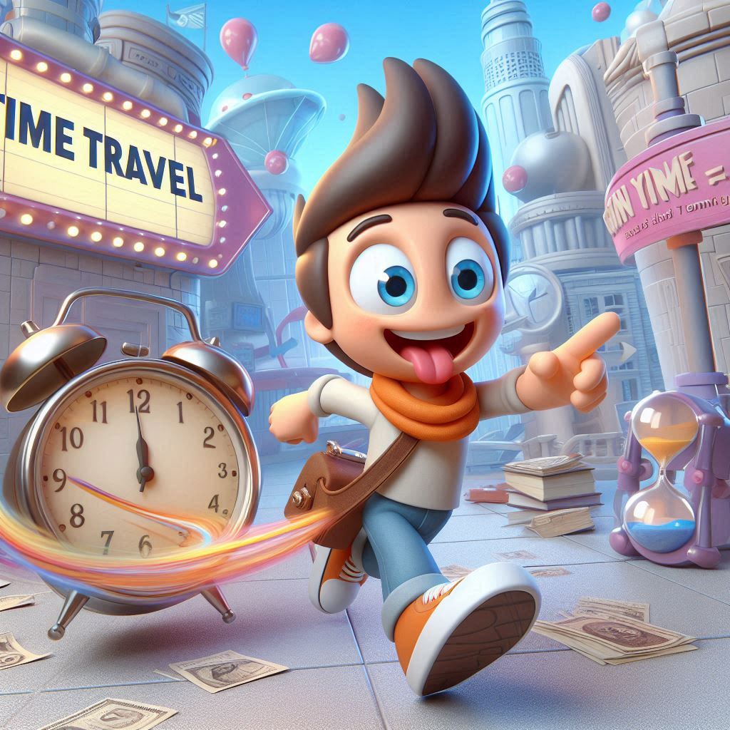 200+ Time Travel Puns That Will Take You on a Hilarious Journey Through Time 5 Cute time travel puns for date nights