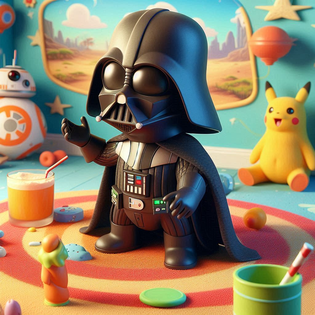 200+ Darth Vader Puns That’ll Force You to Laugh and Join the Dark Side of Humor! 5 Darth Vader birthday puns that party like a Sith