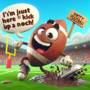 200+ Hilarious Dirty Football Puns That Will Tackle Your Funny Bone and Score Big Laughs