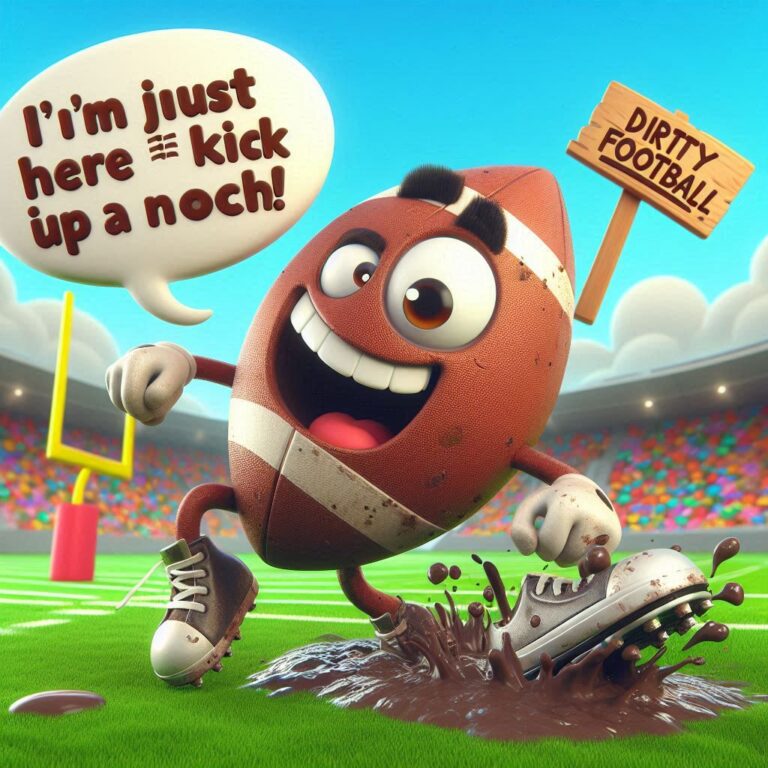 Dirty Football Puns