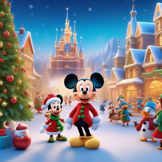 Disney Christmas Puns to Brighten Your Holiday Spirit and Spread Cheer