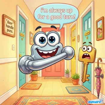 175+ Hilarious Door Handle Puns To Keep You Turning And Laughing All Day in 2026
