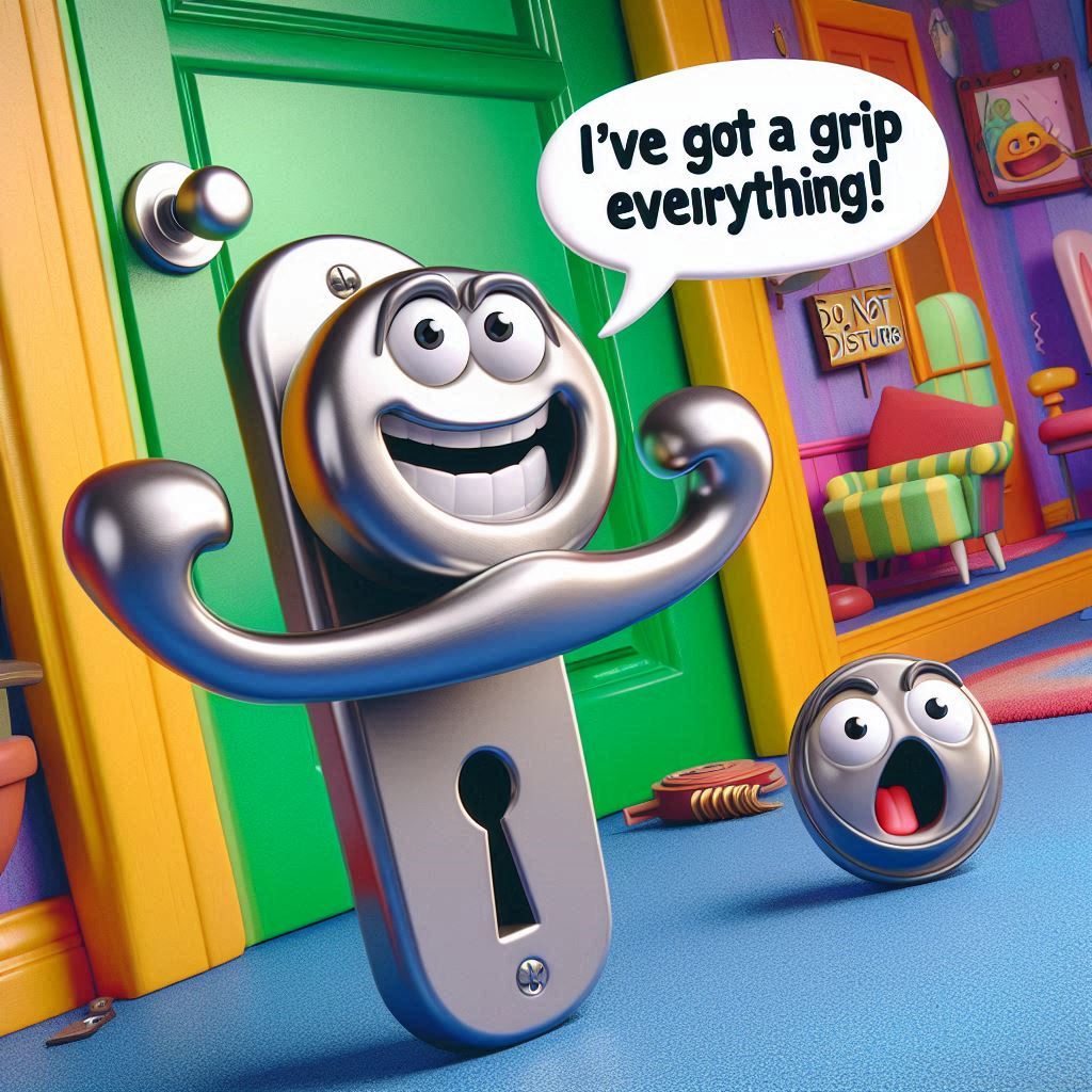 Door Handle Puns