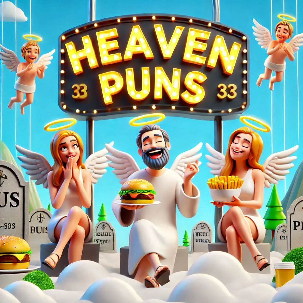 200+ Heaven Puns That Are Simply Divine And Hilarious 3 Double Entendre A Match Made in Heaven