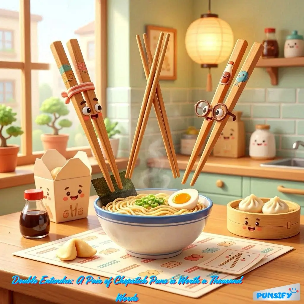 179+ Hilarious Chopstick Puns That Will Stir Up Some Laughter in 2026