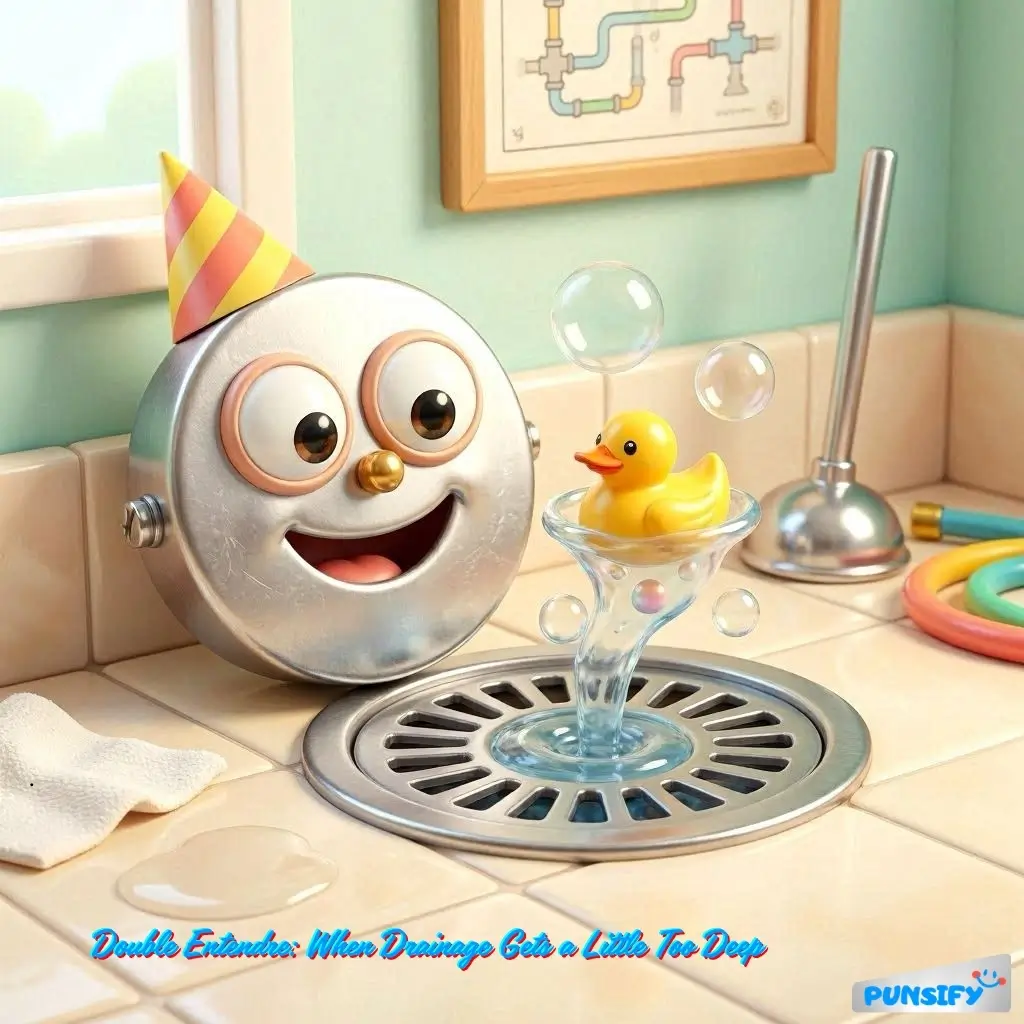 167+ Hilarious Drainage Puns Flowing Hilarious Wordplay For Plumbing Giggles in 2026