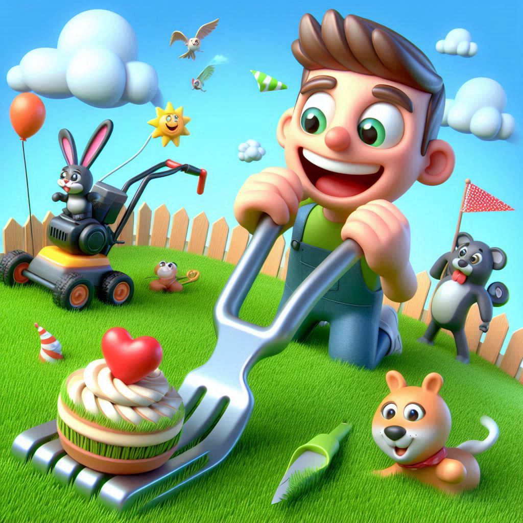 200+ Lawn Puns Grass-Rooted to Mow You Over With Laughter 3 Double Entendre When a Lawn Mower and a Gardener Meet