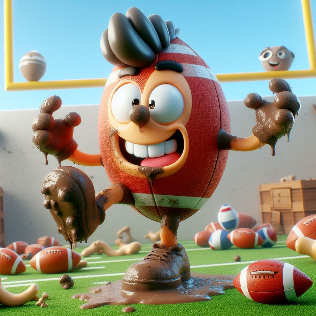 200+ Dirty Football Puns That Will Tackle Your Funny Bone and Score Big Laughs 3 Double Entendre When the Ref Says Foul Do They Mean Dirty Football