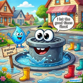 167+ Hilarious Drainage Puns Flowing Hilarious Wordplay For Plumbing Giggles in 2026