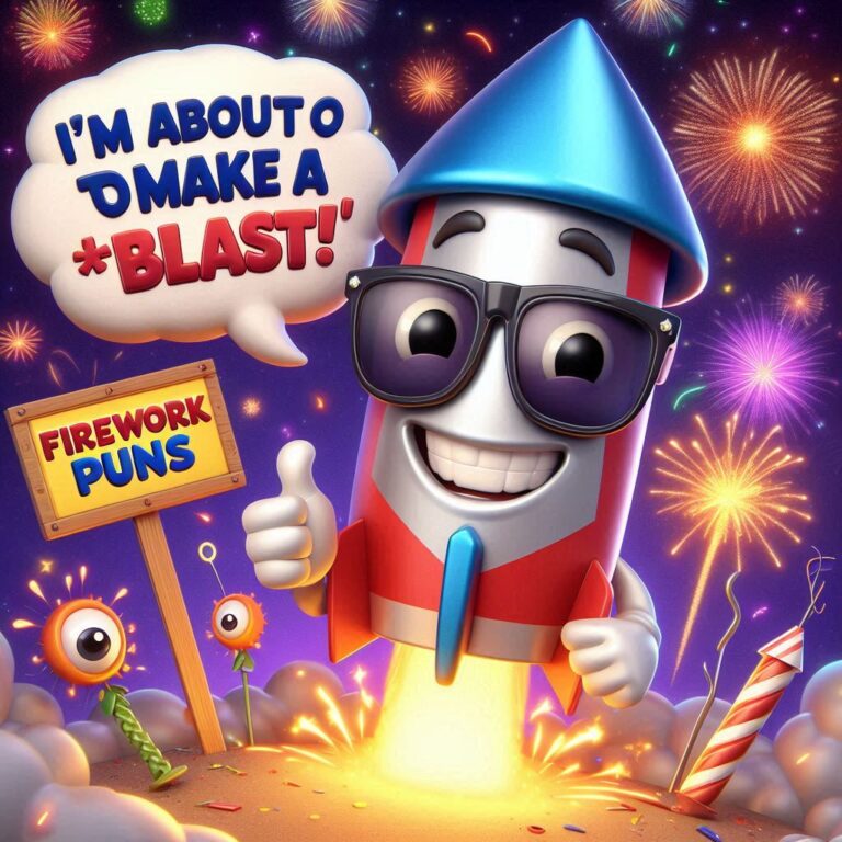 Firework Puns