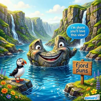 159+ Hilarious Fjord Puns Shorely Hilarious Wordplay For Scenic Giggles in 2026