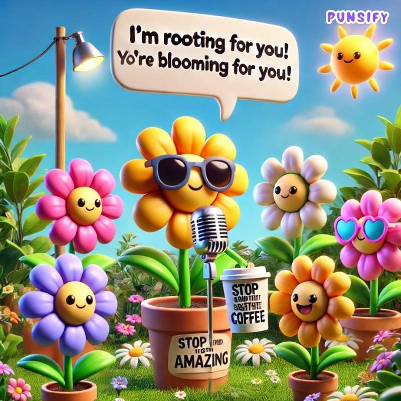 Flower Puns