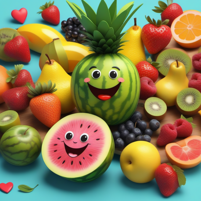 Fruit Valentine Puns That Will Make Your Heart Skip a Beet and Berry You with Laughter