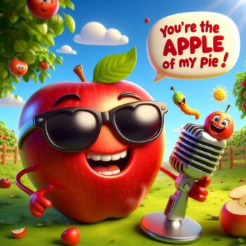 200+ Funny Apple Puns That Are Absolutely Core-some and a-peelingly Hilarious