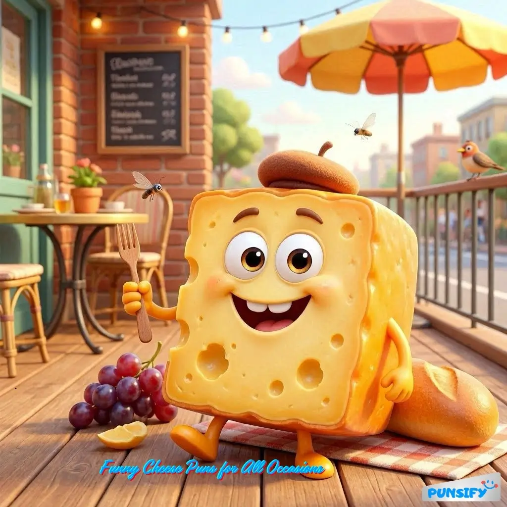 163+ Hilarious Cheese Puns That Are Gouda Enough to Make You Laugh in 2026