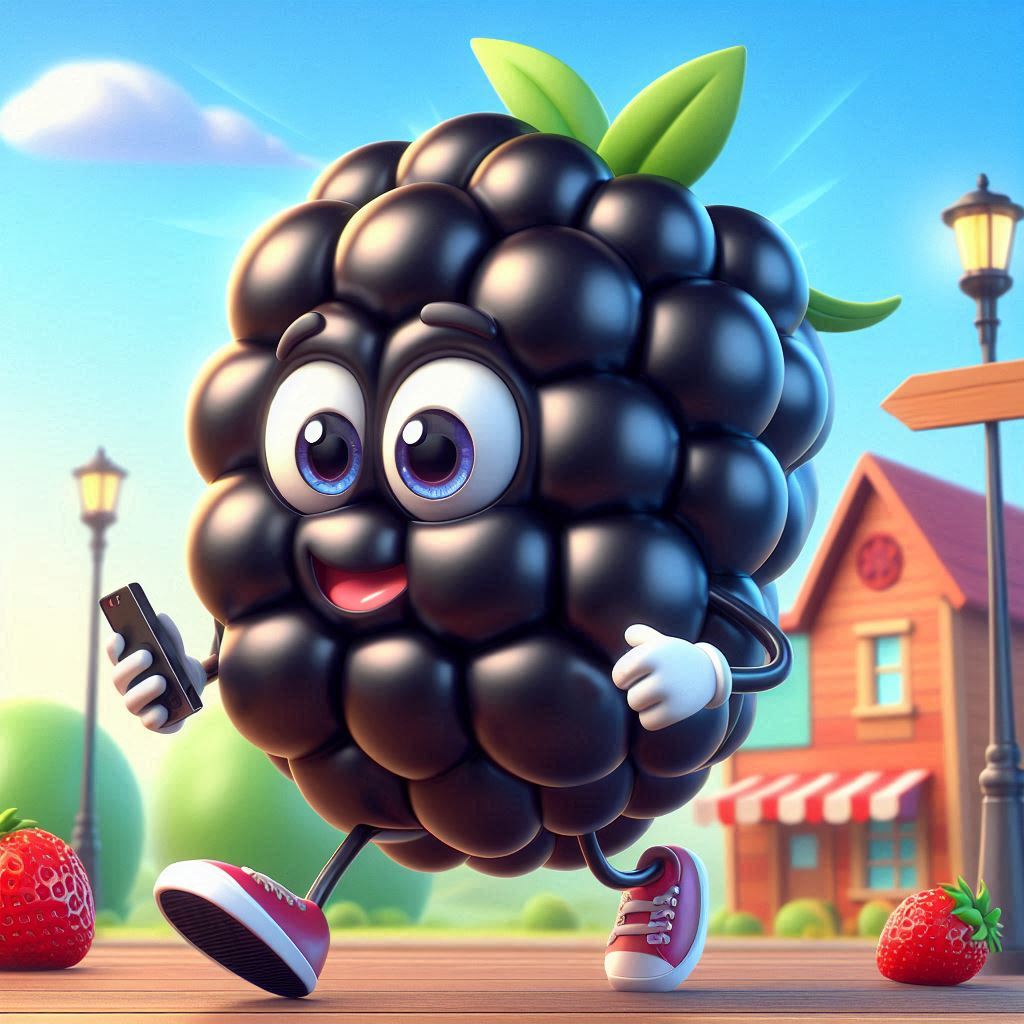 200+ Blackberry Puns That Will Have You Picking Sweet Laughs 4 Funny blackberry puns to sweeten your smile