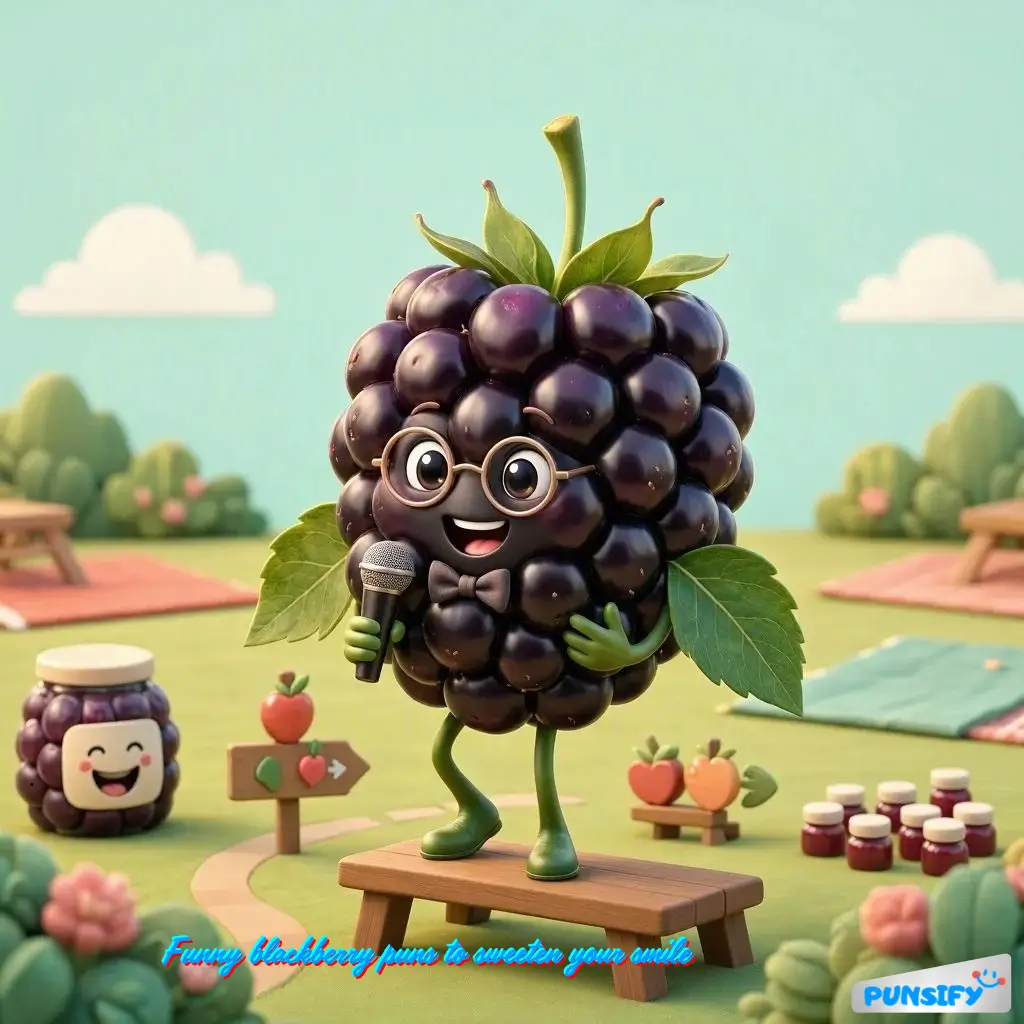 169+ Hilarious Blackberry Puns That Will Have You Picking Sweet Laughs in 2026