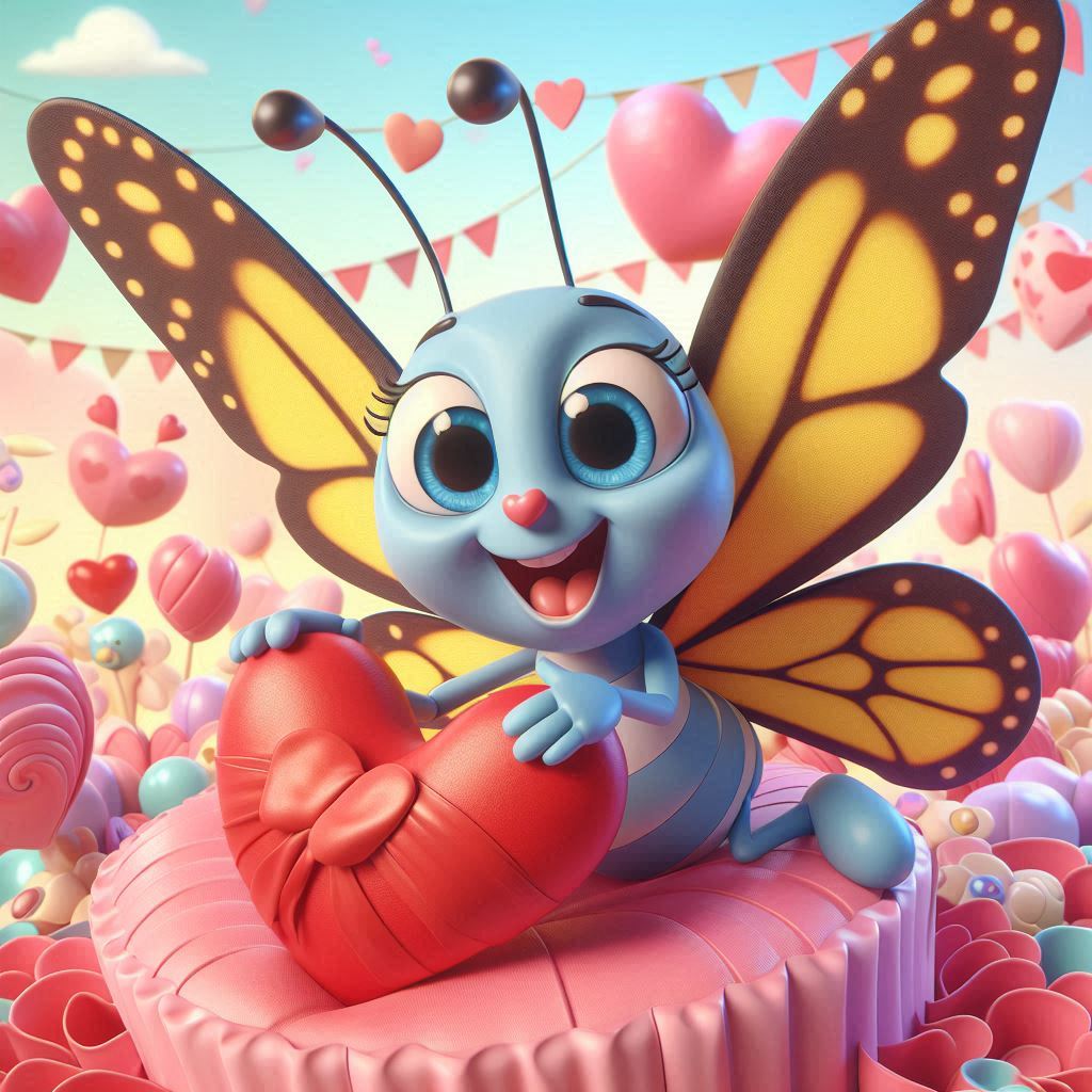 200+ Butterfly For Valentine's Puns to Make You Smile: Fluttering Hearts and Love Bugs 3 Funny butterfly for Valentines puns that catch the heart