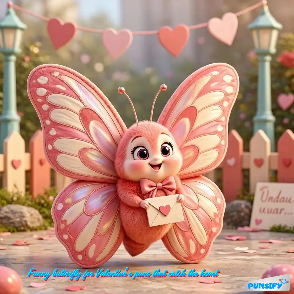 185+ Butterfly For Valentine's Puns to Make You Smile: Fluttering Hearts and Love Bugs