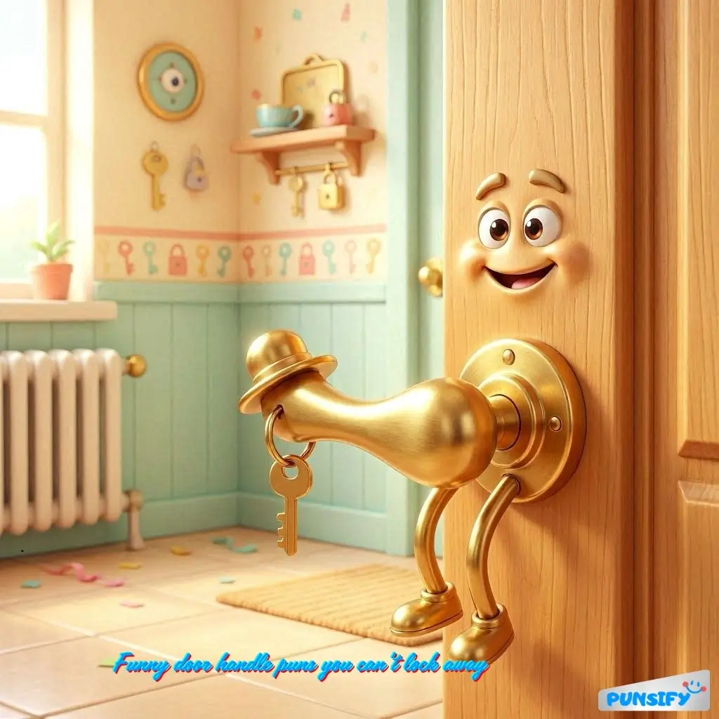 175+ Hilarious Door Handle Puns To Keep You Turning And Laughing All Day in 2026